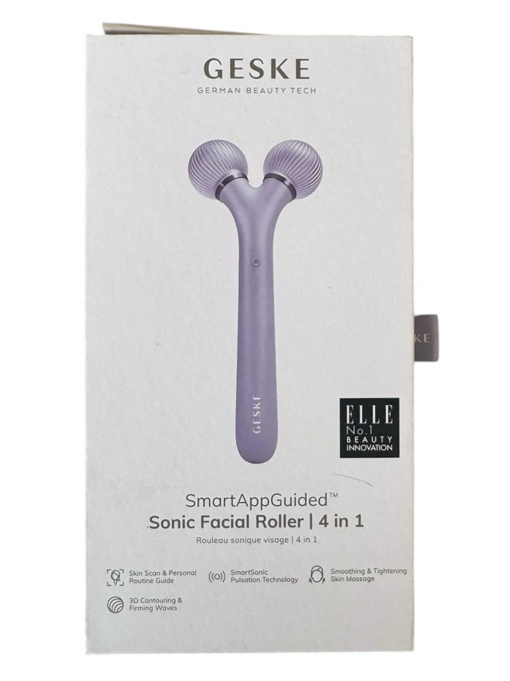 Sonic Facial Roller 4-in-1/SmartApp Guided- Geske